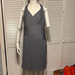 Adrianna Papell Dress size 14 color grey